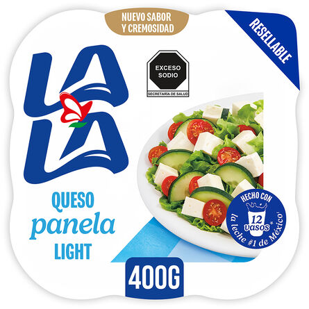 Queso Lala Panela Light 400 g