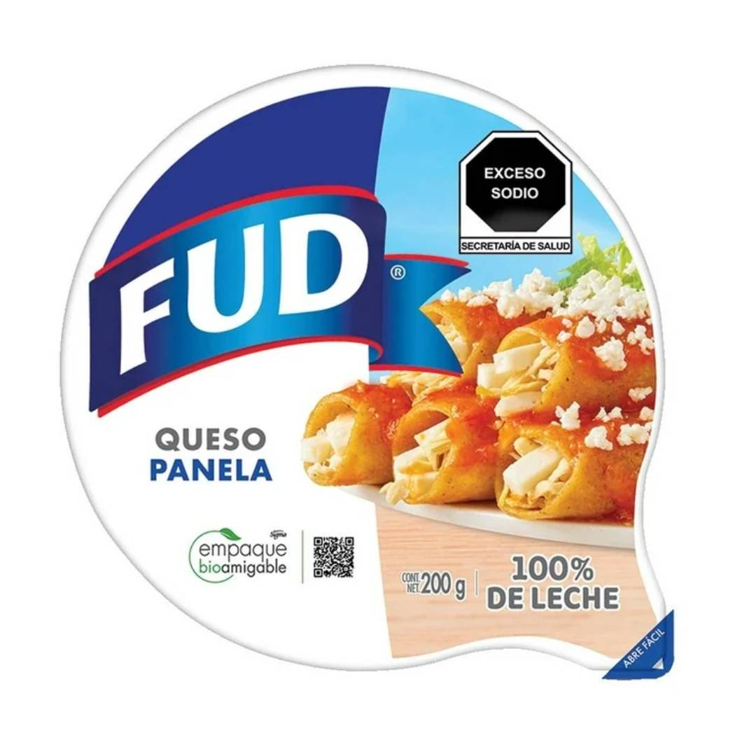 Queso Panela Fud 200 Gr