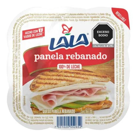 Queso Lala Panela Rebanado 300 g