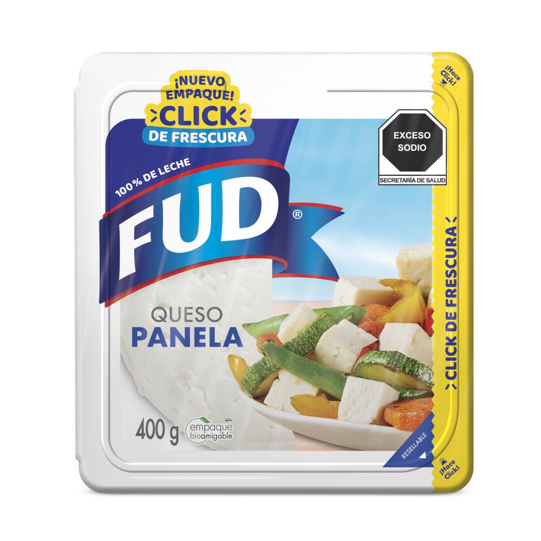 Queso Panela Fud 400 gr