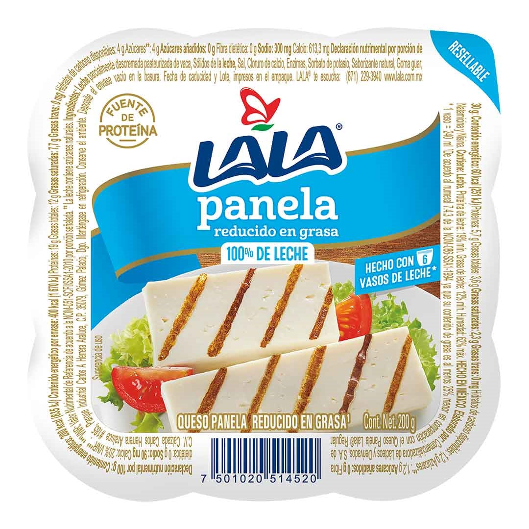 Queso Lala Panela Light 200 g