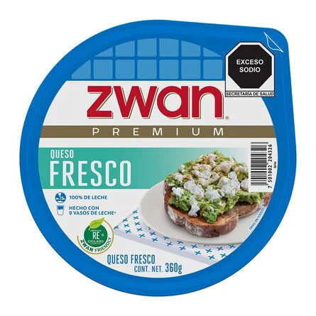 Queso Fresco Zwan 360 g