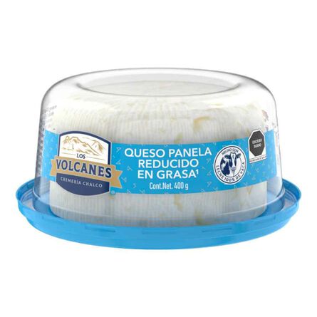 Queso Los Volcanes Panela 400 g Menos Grasas