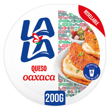 Queso Lala Oaxaca 200 g