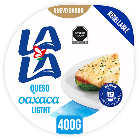Queso Lala Oaxaca Light 400 g
