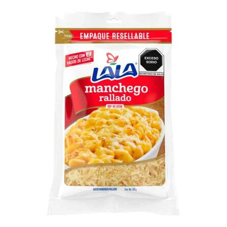 Queso Lala Manchego Rallado 250 g