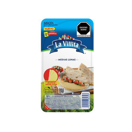 Queso Manchego Medias Lunas La Villita 150 g