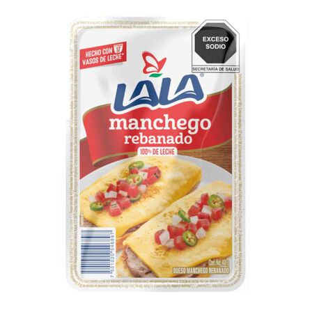 Queso Lala Manchego Rebanado 400 g