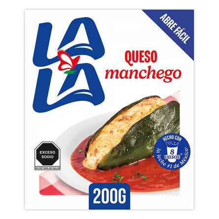 Queso Lala Manchego 200 g