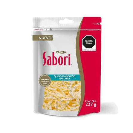 Queso manchego rallado Sabori 227 g