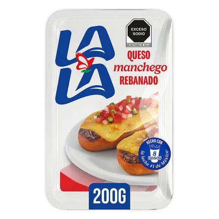 Queso Lala Manchego Rebanado 200 g