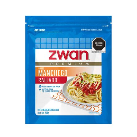 Queso Manchego Zwan Rallado 250 g