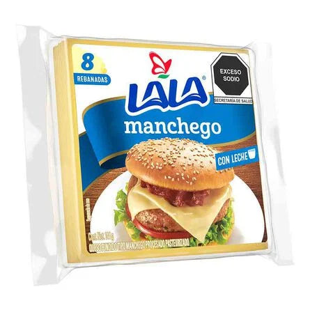 Queso Lala Manchego Rebanado 144 g