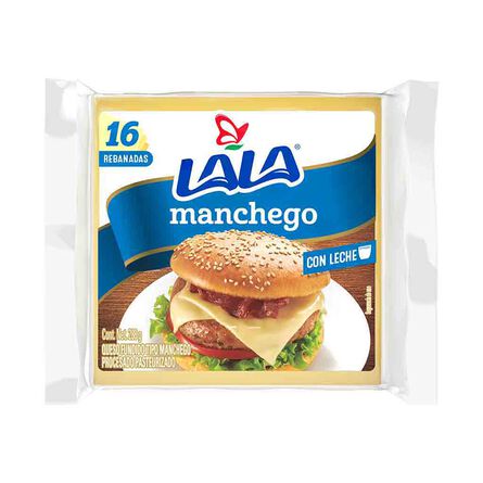 Queso Lala Manchego Rebanado 288 g