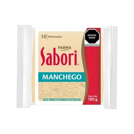 Queso Manchego Sabori Rebanado 180 g