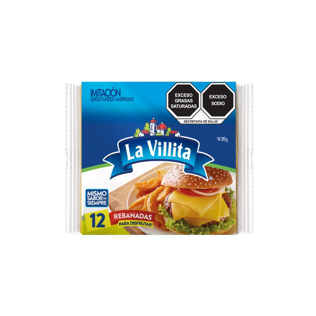 Queso Americano La Villita 210 g