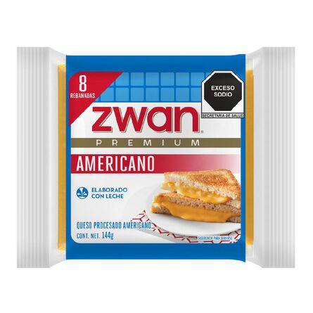 Queso Americano Zwan 144 g