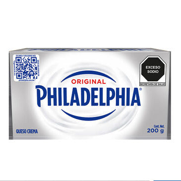 Queso Crema Philadelphia Original 200 gr