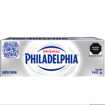 Queso Crema Philadelphia 140 g