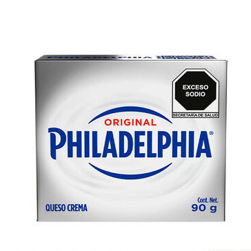 Queso Crema Philadelphia 90 Gr