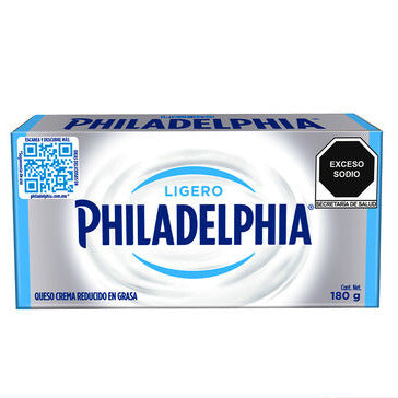 Queso Crema Philadelphia Ligero 180 gr