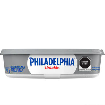 Queso Crema Philadelphia Untable 150 gr
