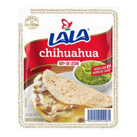 Queso Lala Chihuahua 400 g