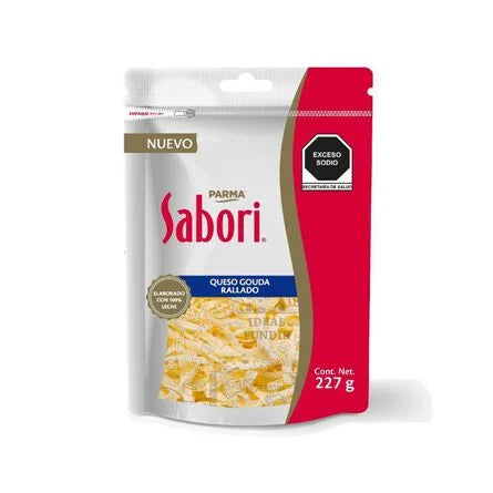 Queso gouda rallado Sabori 227 g