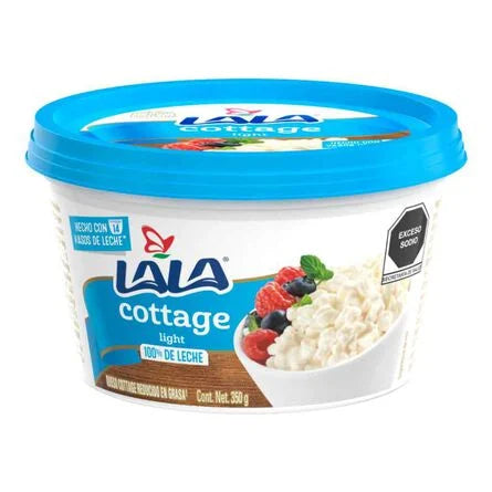 Queso Lala Cottage Light 350 g