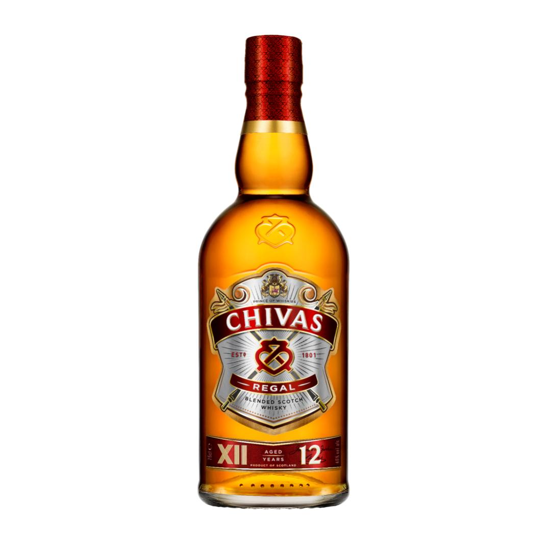 Whisky Chivas Regal 12 Años 750ml