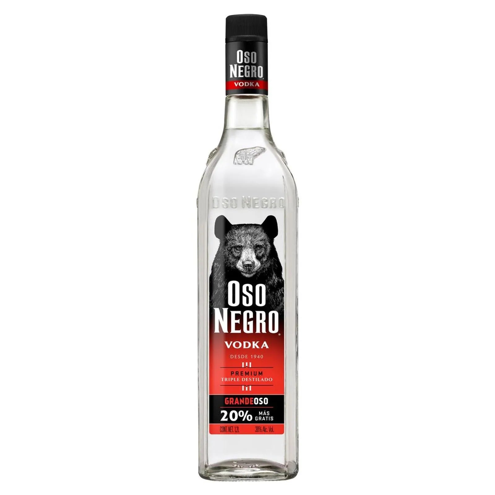 Vodka Oso Negro 1 L