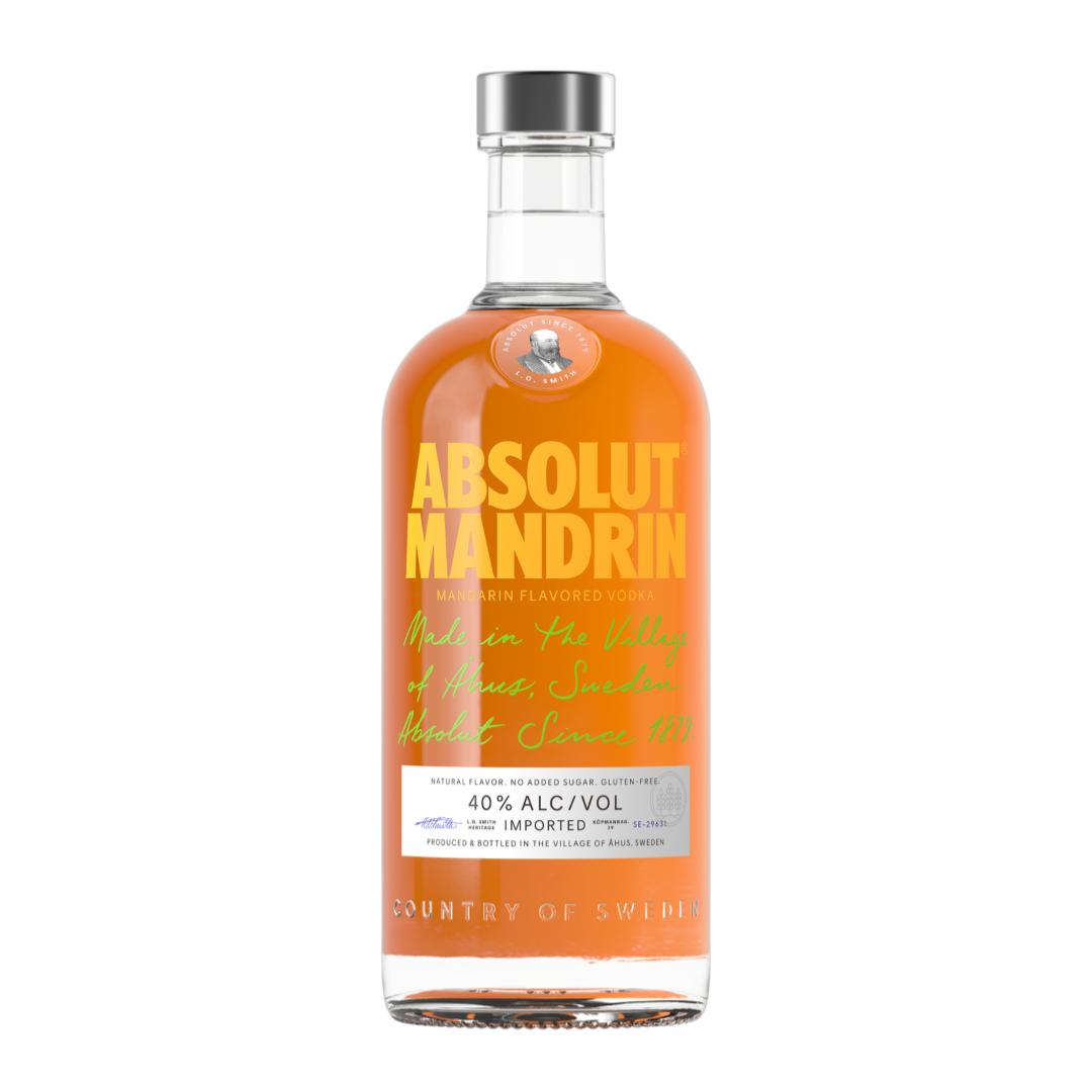 Vodka Absolut Mandarin 750 ml