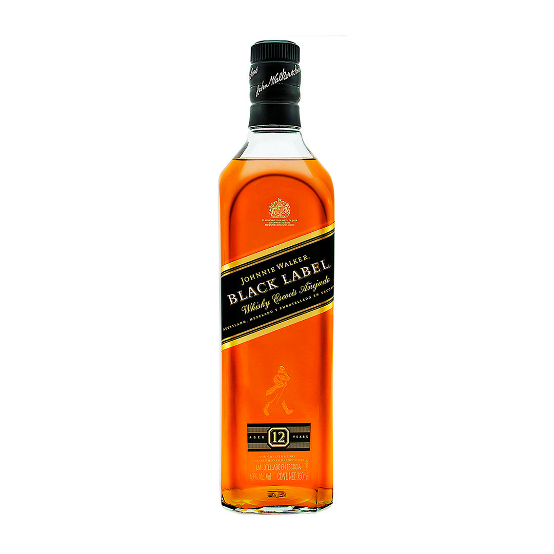 Whisky Jhonnie Walker Black Label 750 ml