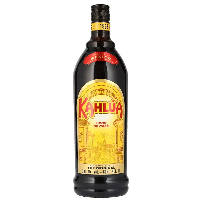 Licor de café Kahlua 1 L