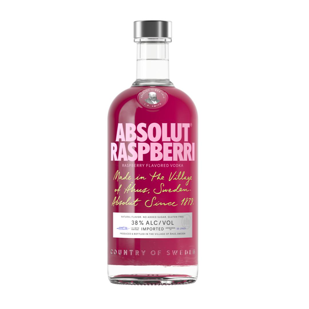 Vodka Raspberry Absolut 750 ml
