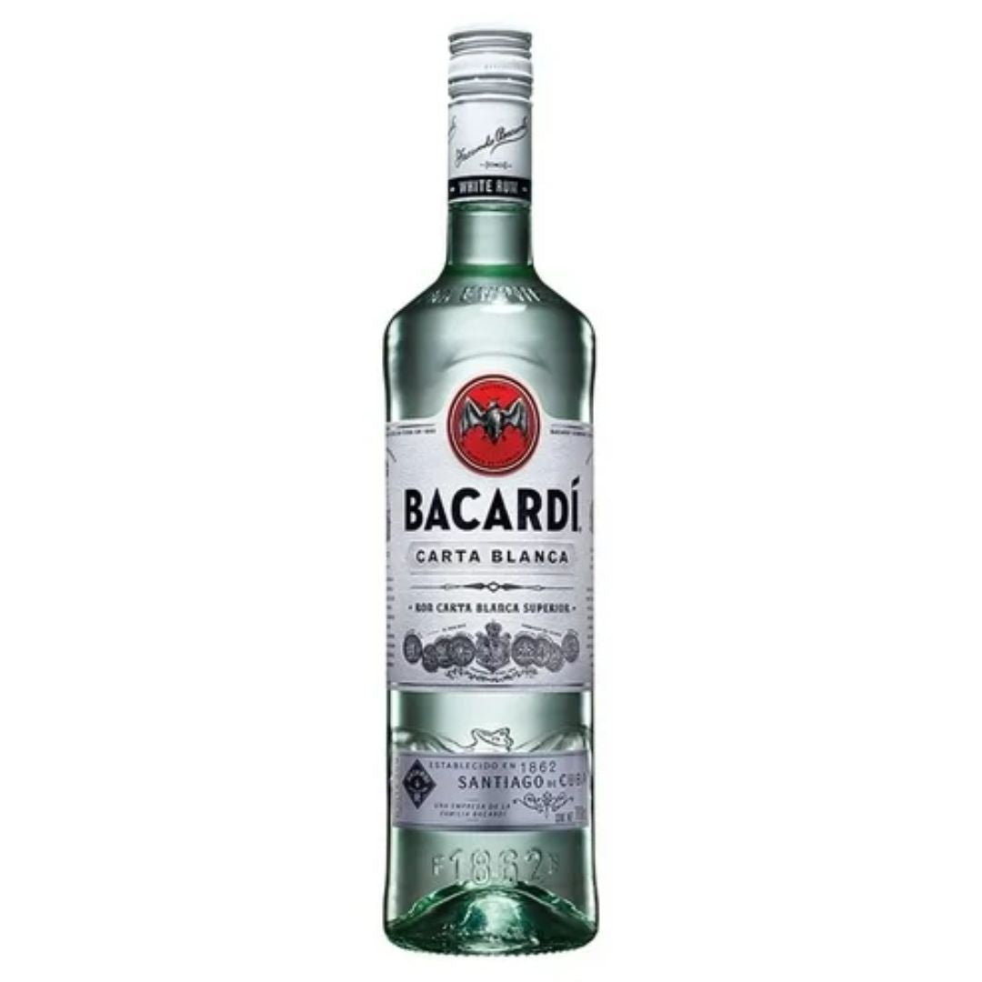 Ron Bacardí Carta Blanca 700ml