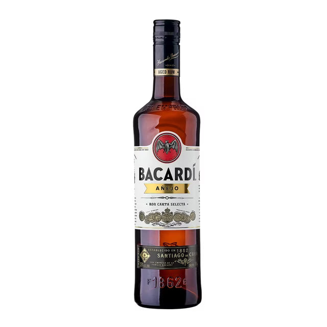 Ron Bacardí Añejo 700ml