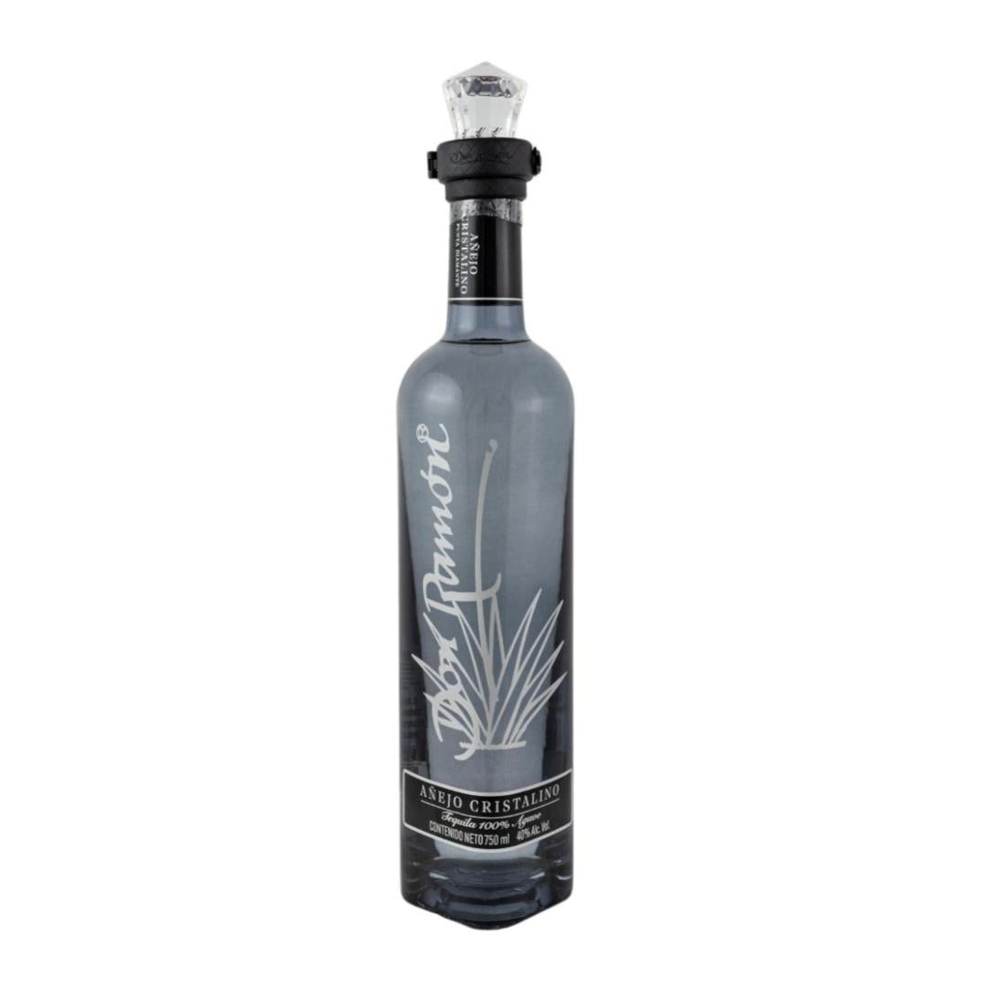Tequila Don Ramón Añejo Cristalino Punta Diamante 750ml