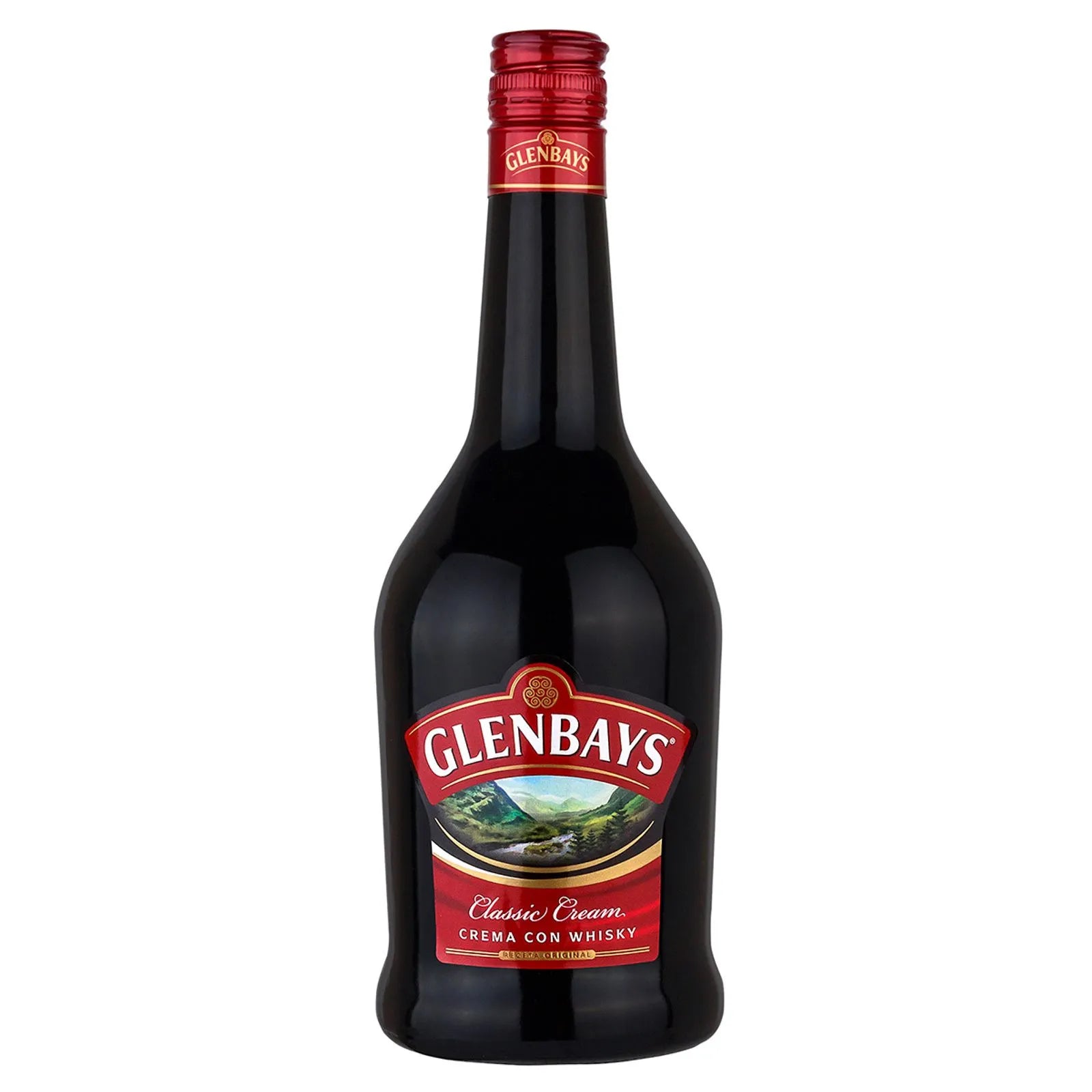 Crema de whisky Glenbays 750 ml