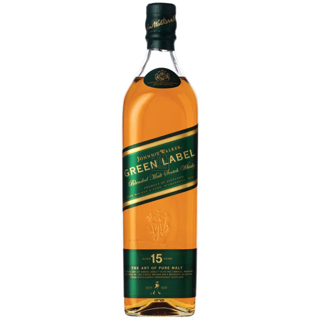 Whisky Johnnie Walker Green Label Blended Scotch 700 ml