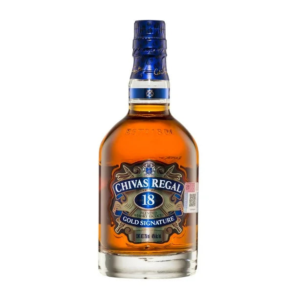 Whisky Chivas Regal 18 años 750 ml