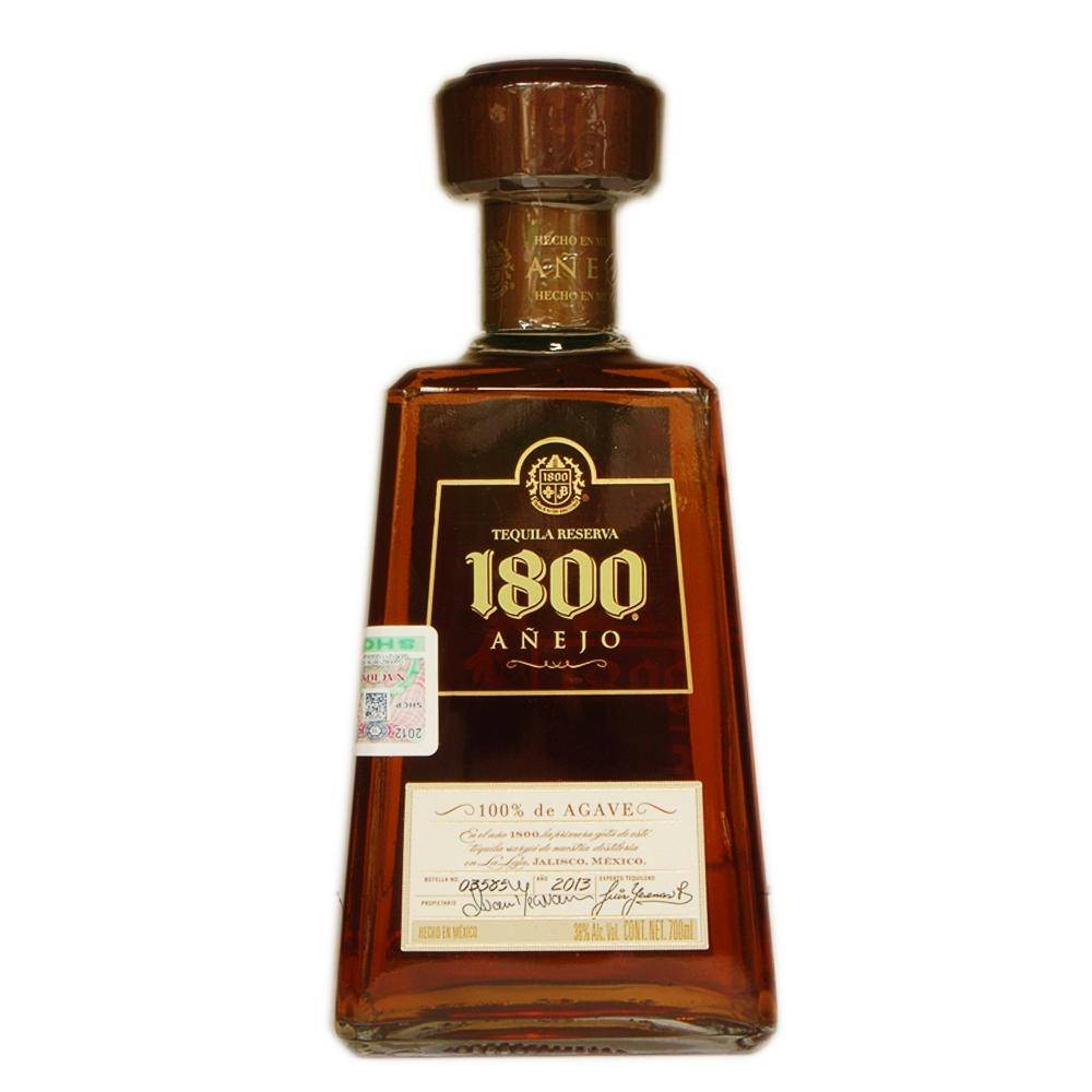 Tequila 1800 Añejo 700 ml