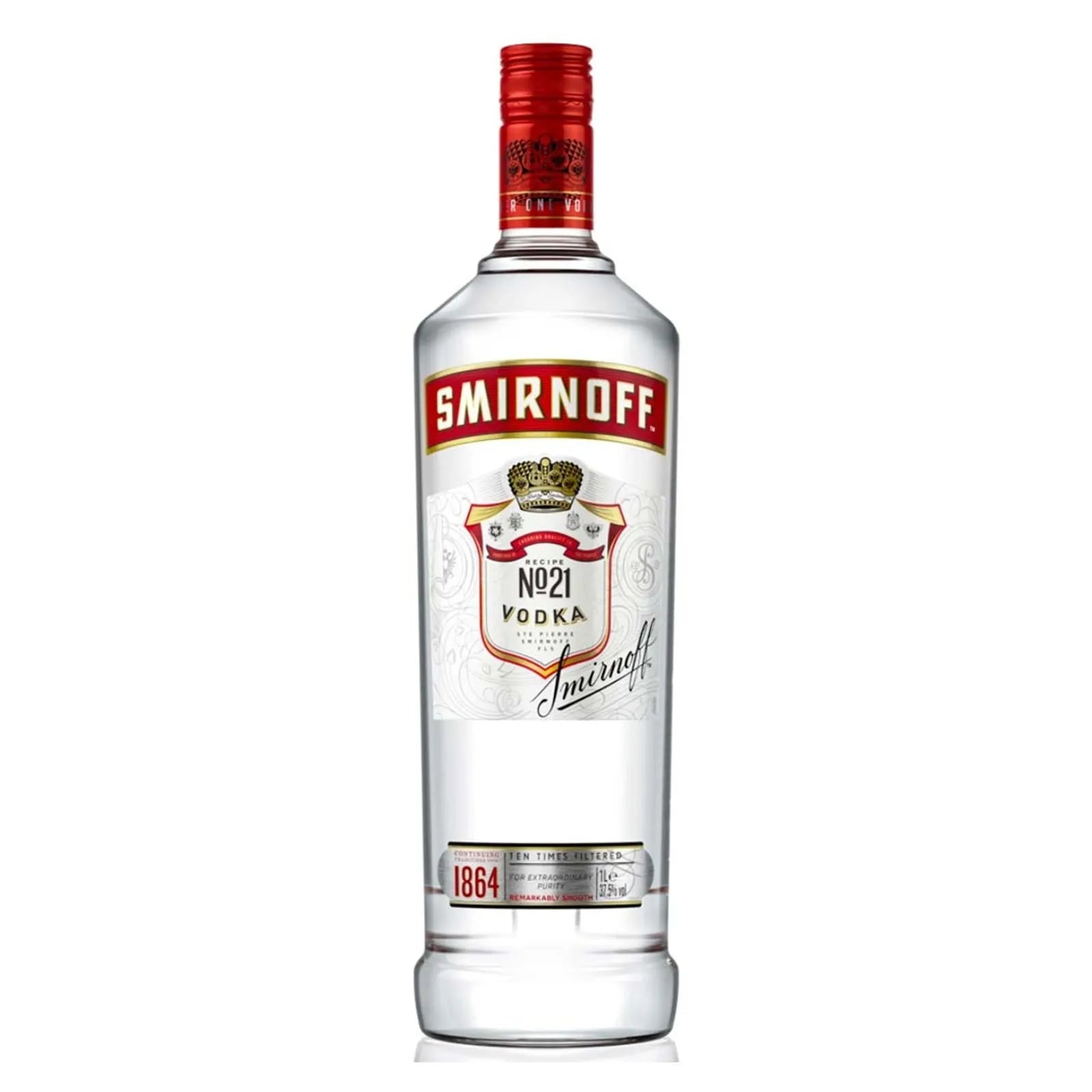 Vodka Smirnoff N°21 1 L