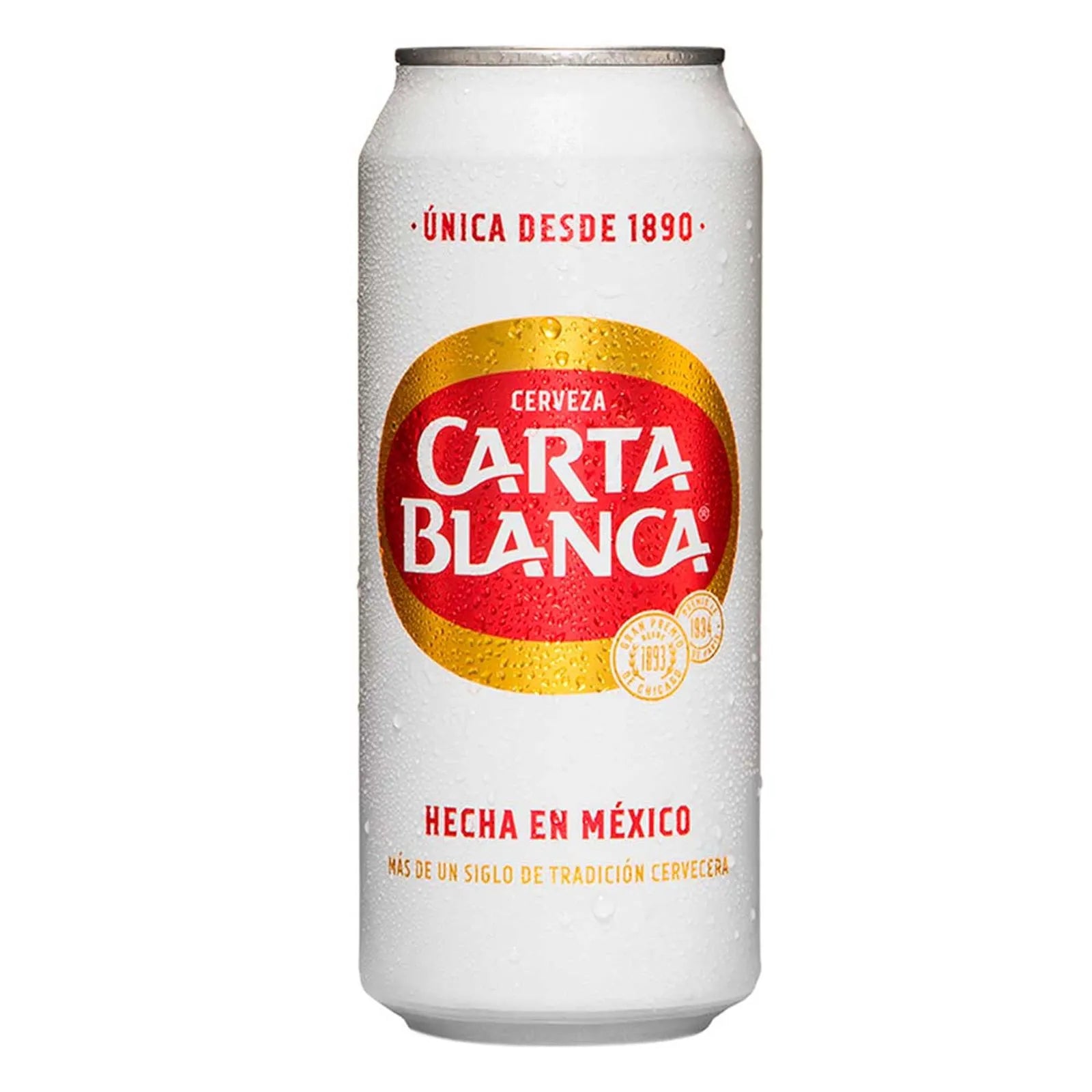 Cerveza Clara Carta Blanca Original Lata 473 ml