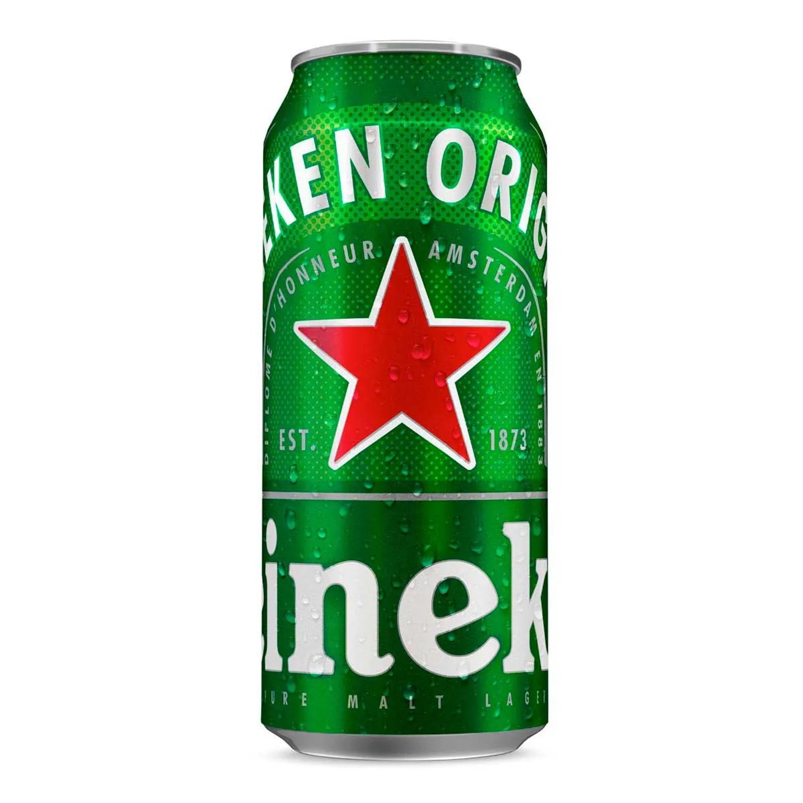 Heineken Cerveza Lata 473 ml