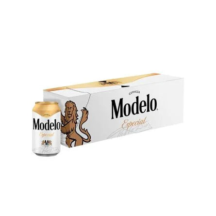 Cerveza Clara Modelo Especial 12 Pack Latas 355 ml