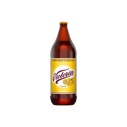 Cerveza Oscura Victoria Botella 1.20 L