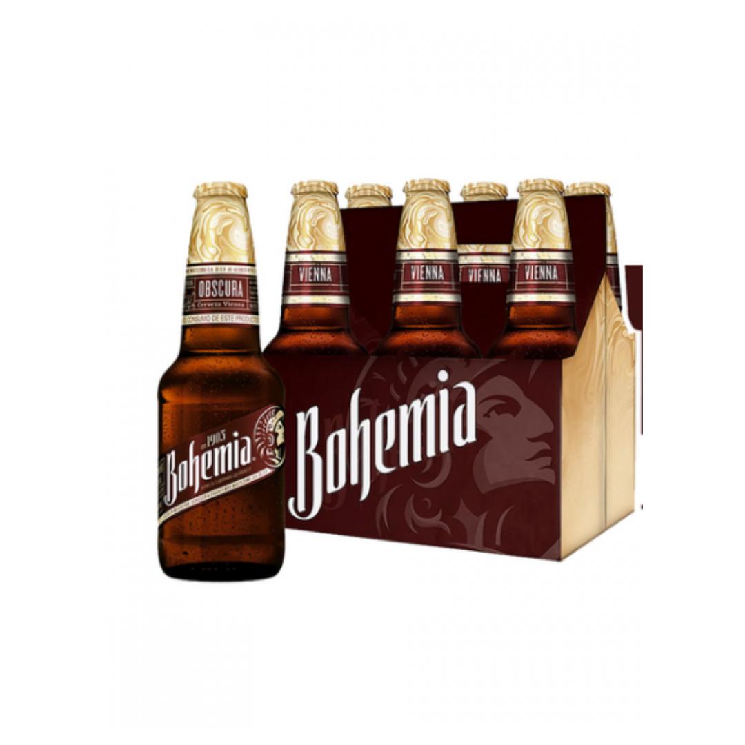 Cerveza Oscura Bohemia Viena 6 Pack Botellas 355 ml