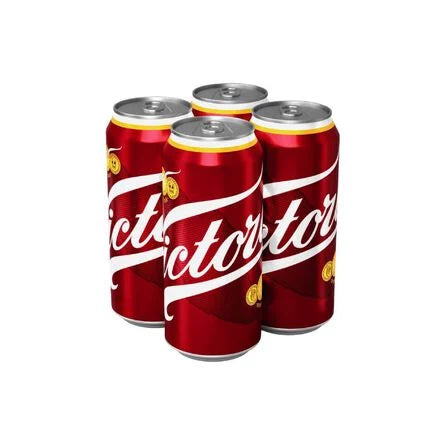 Cerveza Oscura Victoria 4 Pack Latas 473 ml