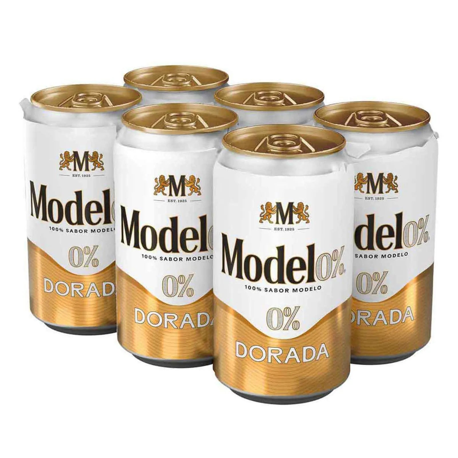 Cerveza Modelo Lager Cero 355ml 6 Pack